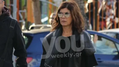 Το πούλησε μετά το διαζύγιο με τον Γιάννη Πάριο - Το ησυχαστήριο της Σοφίας Αλιμπέρτη κοντά στην Αθήνα