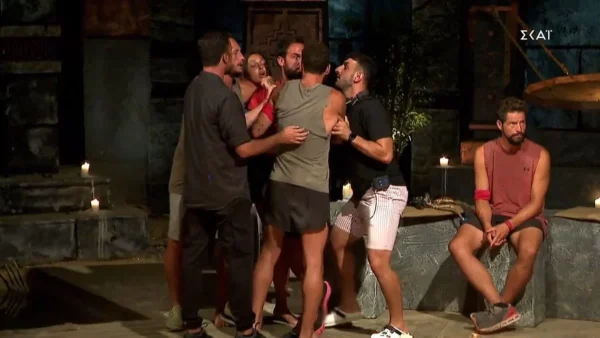 Survivor 5 αποκλειστικό: "Είναι ξεφτιλισμένος" - Τι συνέβη όταν έκλεισαν οι κάμερες στον καυγά Άρη και Τάκη!