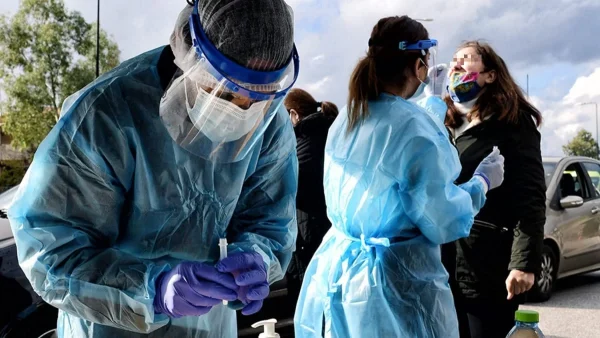 Κορωνοϊός: Η κατανομή των σημερινών (1/4) κρουσμάτων