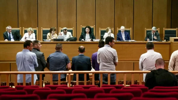 Χρυσή Αυγή: Στις 15 Ιουνίου συνεχίζεται η δίκη σε δεύτερο βαθμό