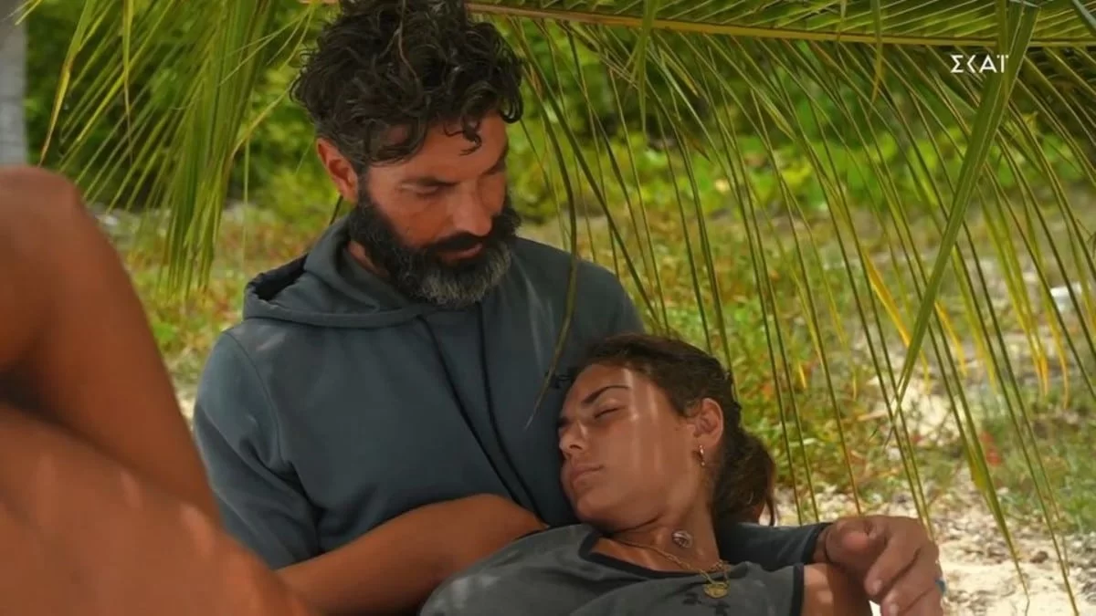 Survivor 5: Η τρυφερή ερωτική εξομολόγηση του Μαρτίκα στην Βρισηίδα - «Ελπίζω να ένιωσες το ίδιο»