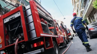 Φωτιά τώρα σε διαμέρισμα της Κηφισιάς