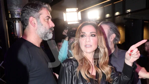 Στη Θεσσαλονίκη για τα μάτια της Βανδή ο Βασίλης Μπισπίκης - Φωτογραφίες ντοκουμέντα