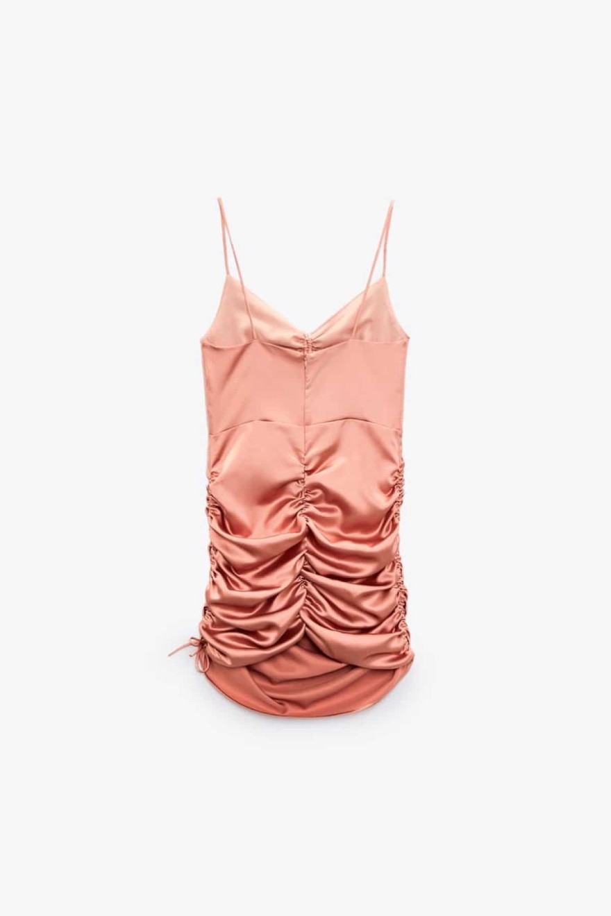 Ντραπέ φόρεμα από τα Zara