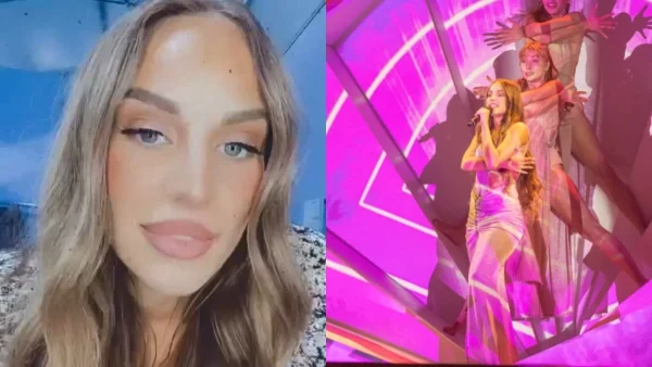 Eurovision 2022: Τα πρώτα λόγια της Ανδρομάχης μετά τον αποκλεισμό της