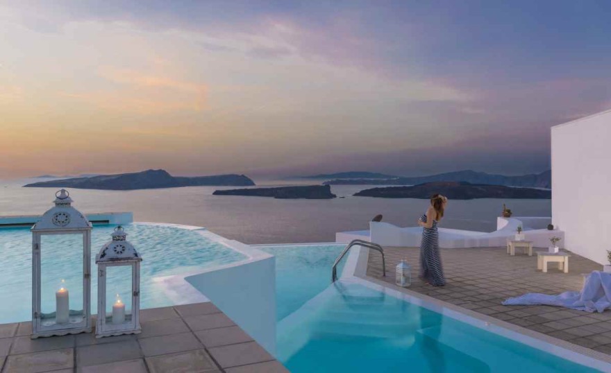 Apanemo Hotel and Suites σαντορίνη