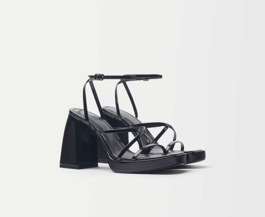 Bershka πέδιλα