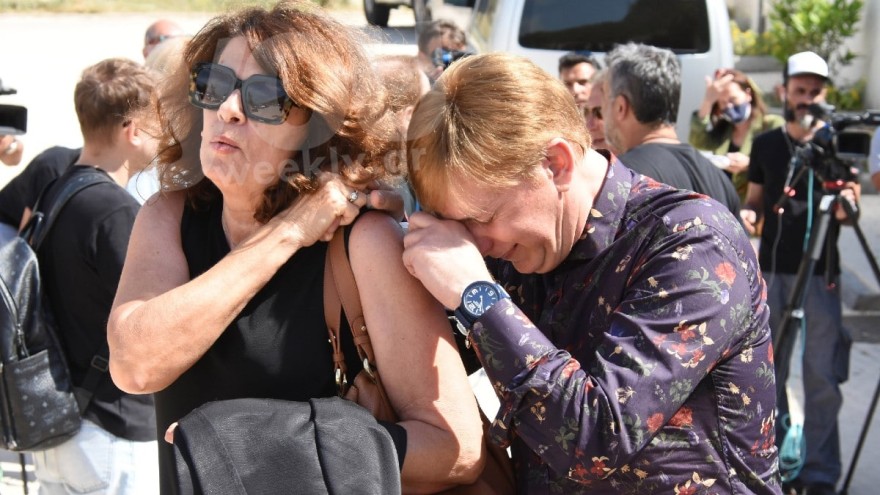 Οι πρώτες δηλώσεις του Δελαπόρτα από την κηδεία του Δάκη