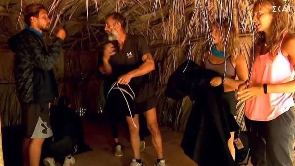 Survivor 5: «Μας έφτασες στο αμήν!» - Νέος πονοκέφαλος στην Μπλε καλύβα με ομηρικό τσακωμό