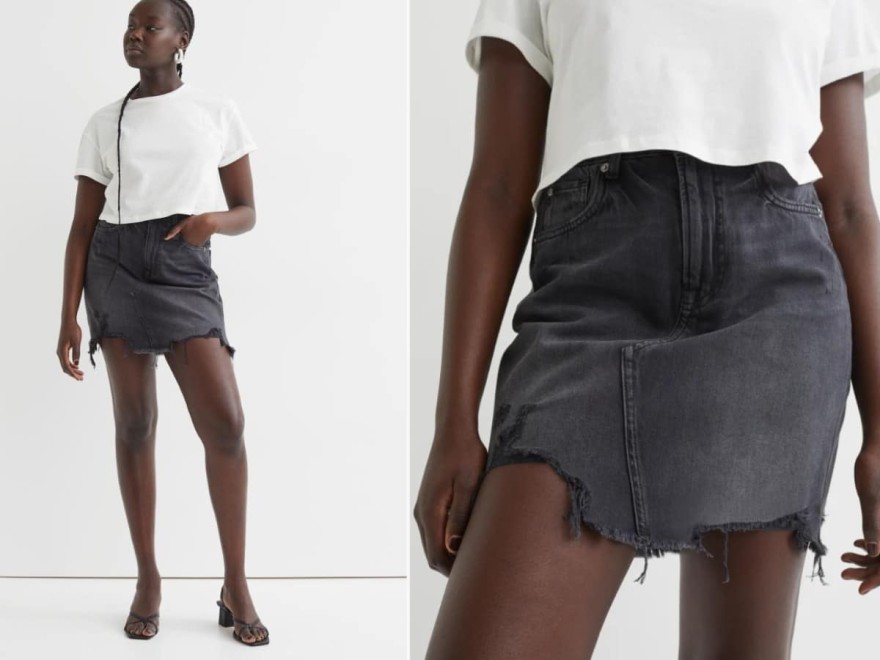  H&M φούστα