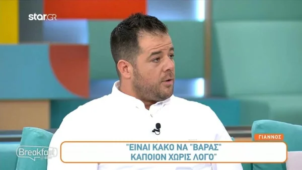 MasterChef 6: «Τον είχαν βάλει σε μία γωνία...» - Ο Γιάννος Σδούγκας στο πλευρό του Δημήτρη Ταϊρίδη