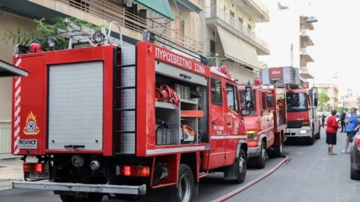 Ισχυρή έκρηξη σε σπίτι στη Λούτσα