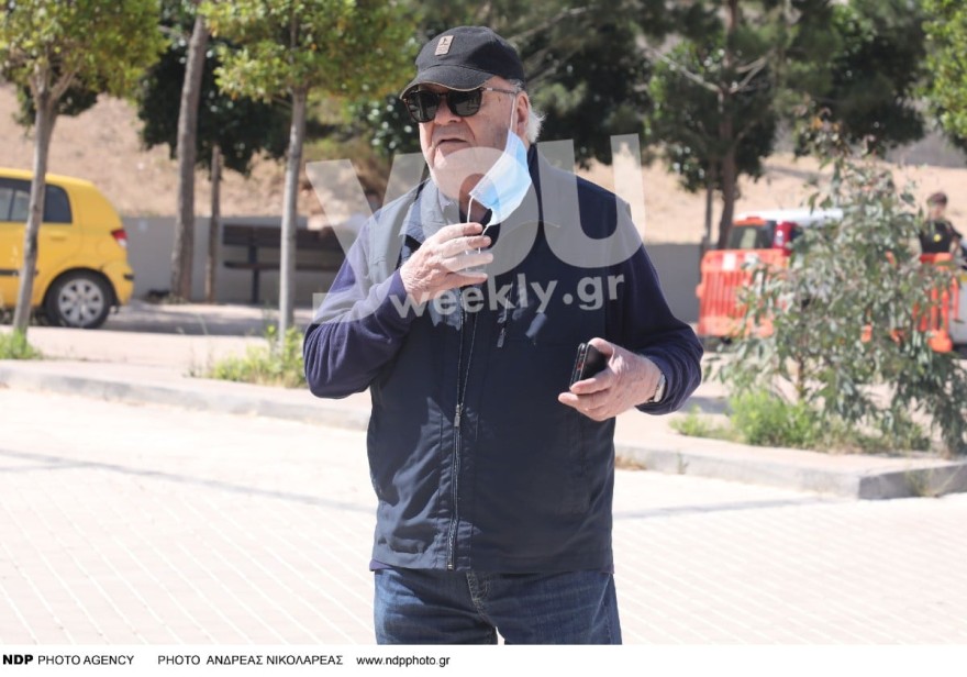 Ποιοι βρέθηκαν στην κηδεία του Δάκη