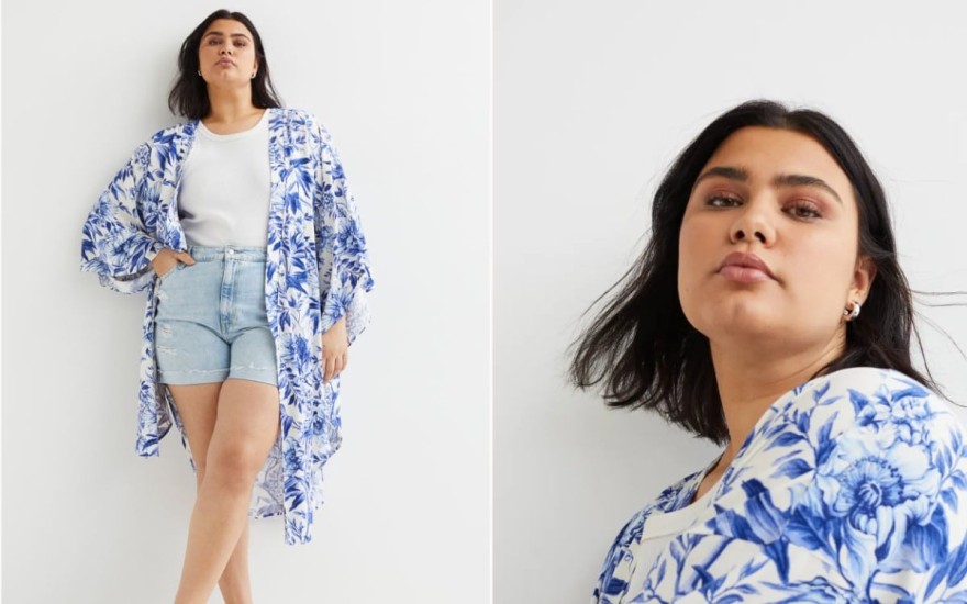 κιμονό από τα H&M