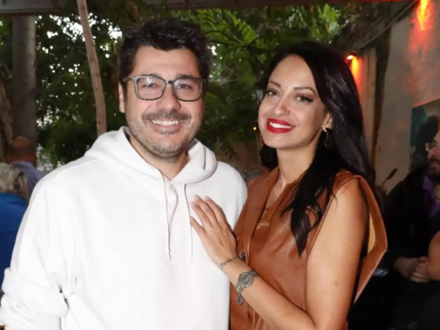 Λάμπρος Κωνσταντάρας Στεφανία Γκουρνέλου