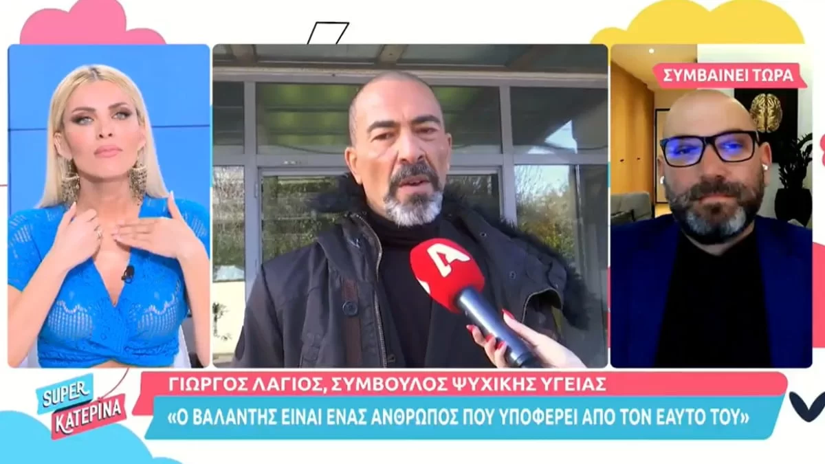 «Δεν εκφοβίζομαι! Έχω...» - "Κόλαφος" ο Γιώργος Λάγιος για τον Βαλάντη