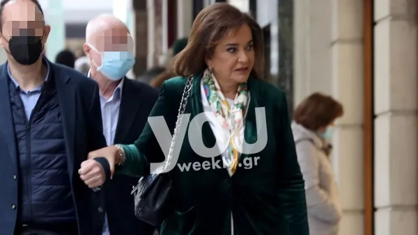 «Το ωραιότερο δώρο...» - Συγκινημένη  Ντόρα Μπακογιάννη με την κίνηση του εγγονού της