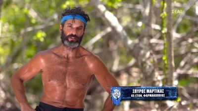 Survivor 5 - έκτακτο: Έξαλλη η παραγωγή με τον Σπύρο Μαρτίκα - Τον διώχνει για λόγους βίας;