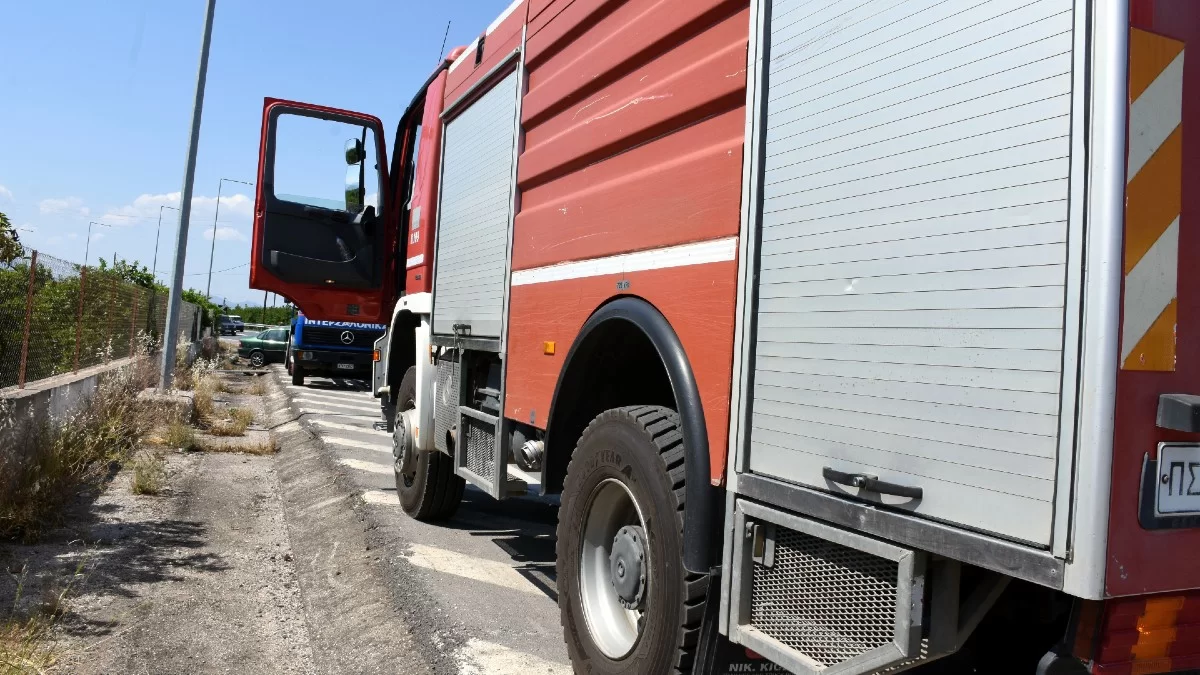 Ξέσπασε φωτιά σε φυλακές της Κρήτης - Νεκρός ένας κρατούμενος