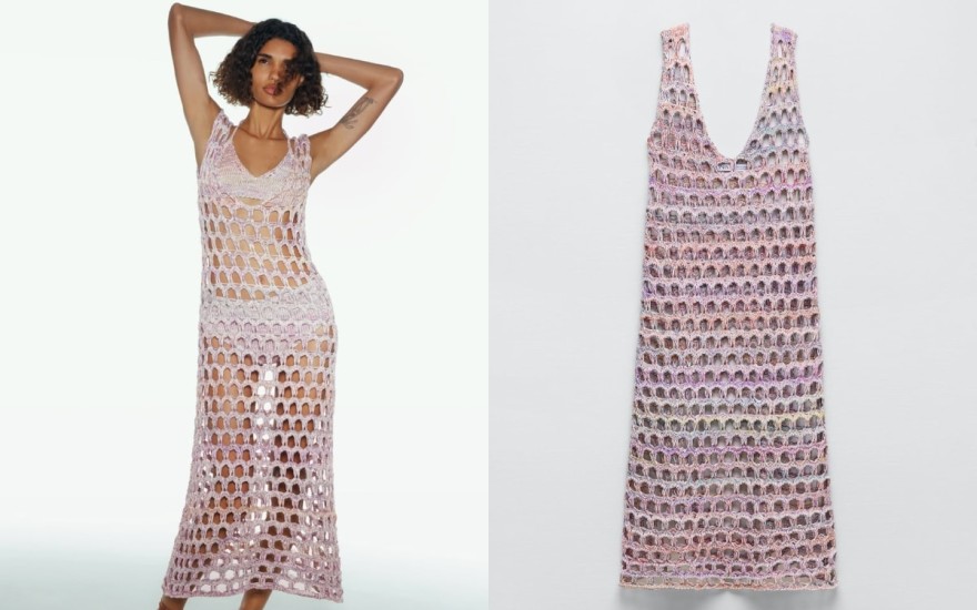 ZARA φόρεμα 