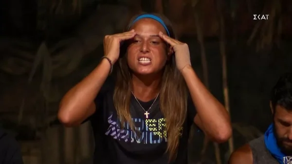 Survivor 5: Εκτός εαυτού η Ασημίνα στο συμβούλιο - Ζήτησε να αποχωρήσει