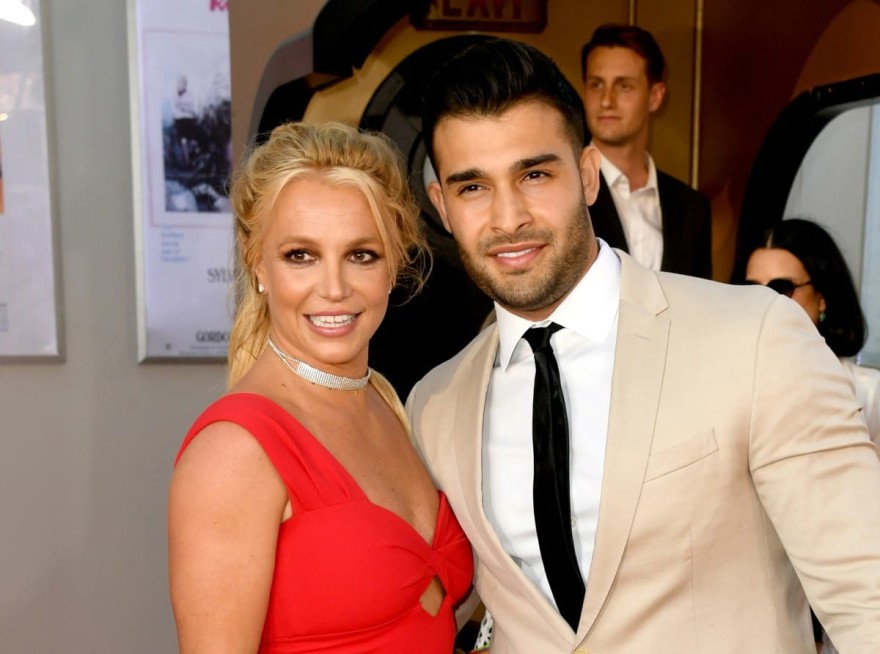 Σύντροφος Britney Spears