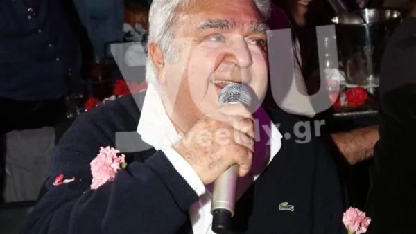 Οδηγήθηκε εσπευσμένα στο νοσοκομείο ο Πασχάλης Τερζής