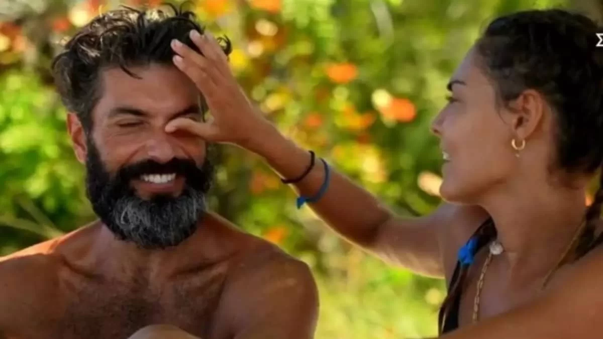 "Είναι και κάποιες αγκαλιές που..." - Η πρώτη ανάρτηση του Σπύρου Μαρτίκα με την Βρισηίδα