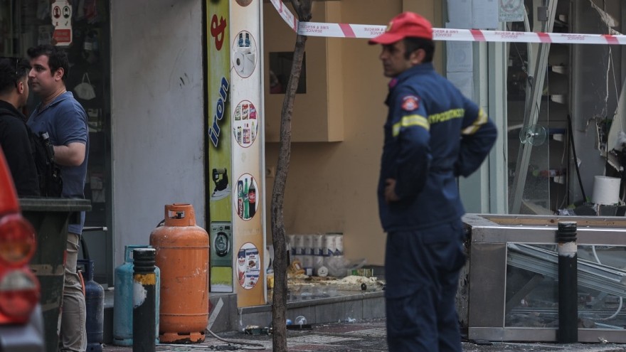 Έκρηξη στην Ελευσίνα