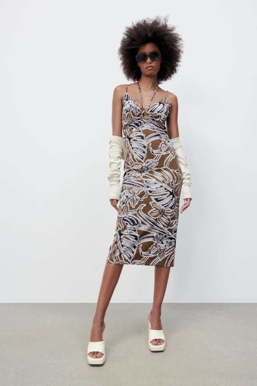 Zara φόρεμα