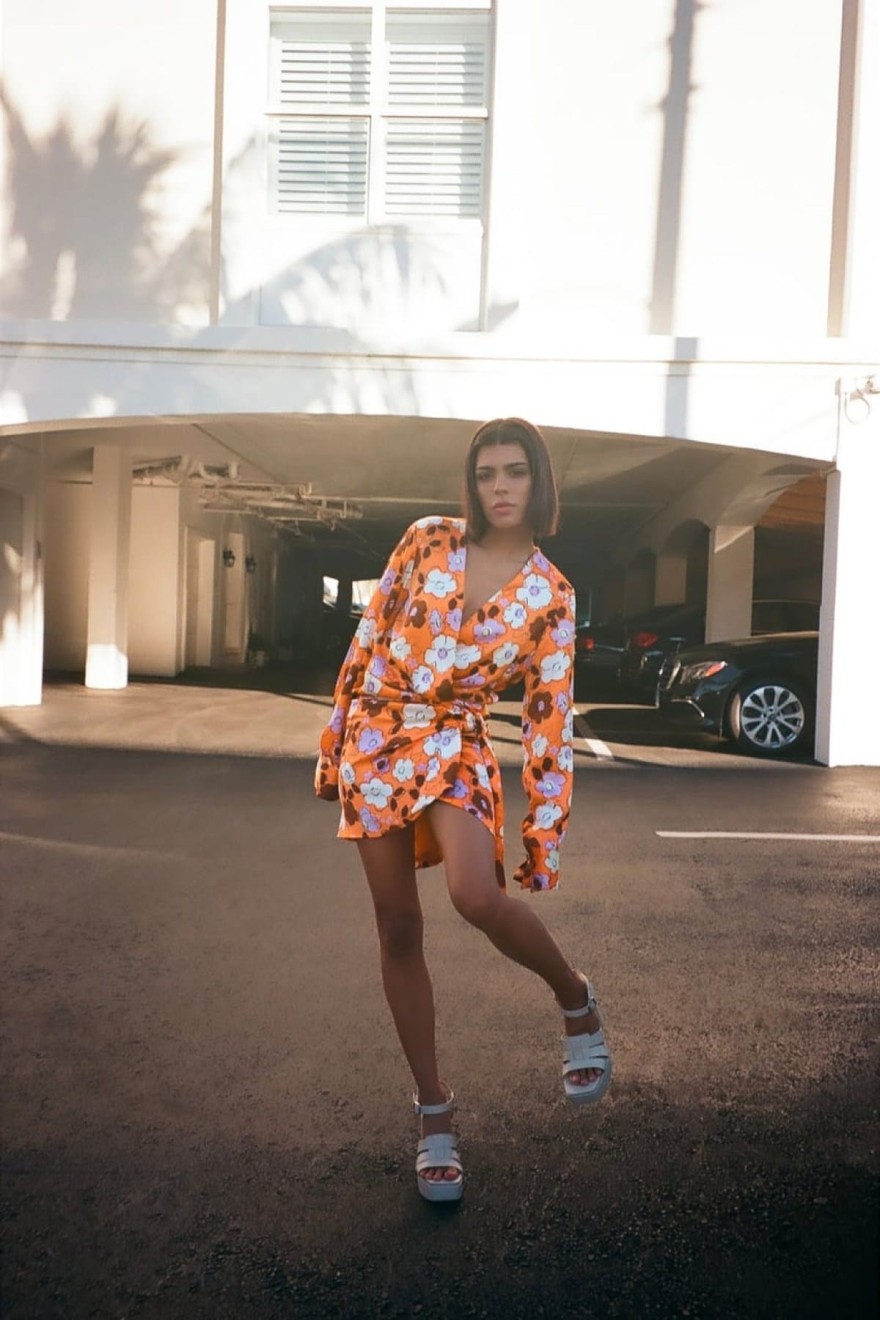 Zara φόρεμα