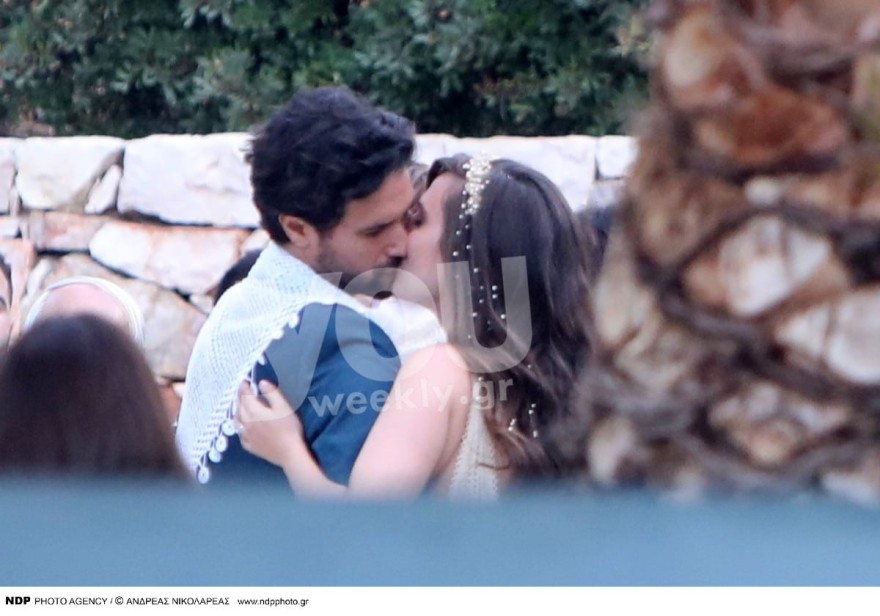 Ο γάμος του Ορφέα Αυγουστίδη και της Γεωργίας Κρασσά