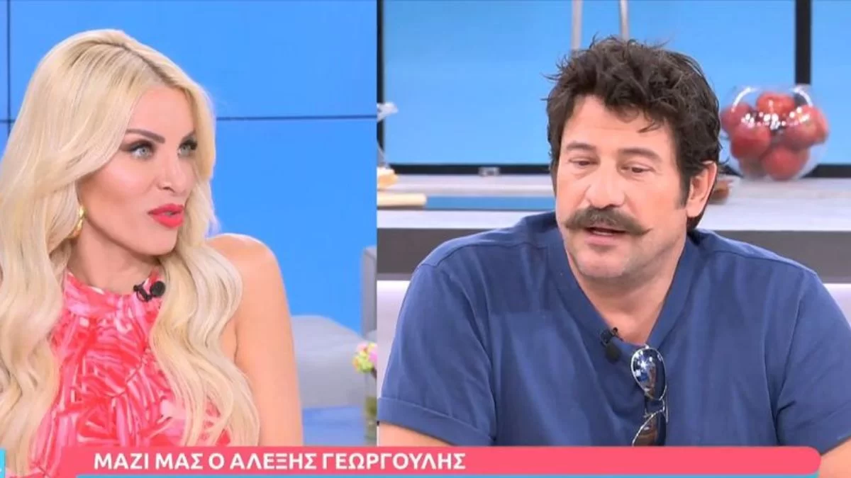 "Το παραδέχτηκε..." - Ο Αλέξης Γεωργούλης "σπάει" τη σιωπή του για τη σχέση του με την Σολωμού