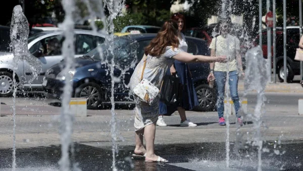 Η πολιτική προστασία χτυπάει ''καμπανάκια'' για τον καύσωνα - Δώστε προσοχή σε...