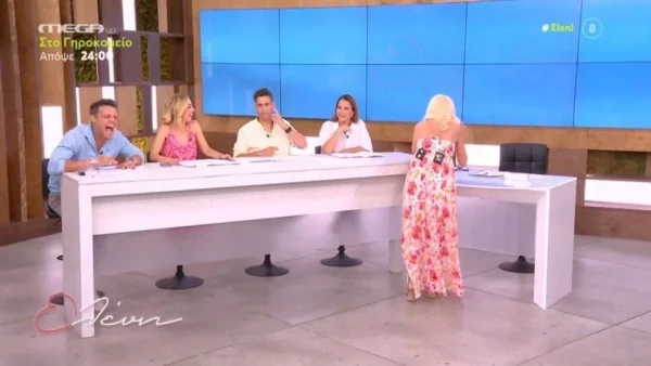 «Είχε τσιμπήσει τον γιο μου ...» - Το άγνωστο περιστατικό που αποκάλυψε η Ελένη Μενεγάκη στον αέρα της εκπομπής της