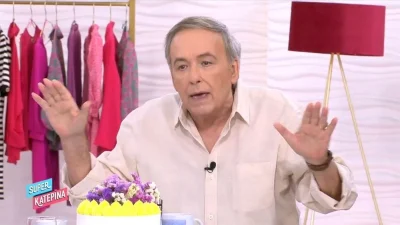 «Κρίμα που δεν είναι ελεύθερος...» - Τα διθυραμβικά σχόλια του Ανδρέα Μικρούτσικου για τον πατέρα της Καινούργιου