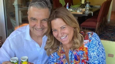 Δέσποινα Μοιραράκη: Η πρώτη ανάρτηση μετά τον θάνατο του συζύγου της