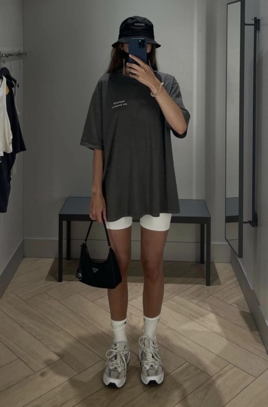 Grey T-shirt