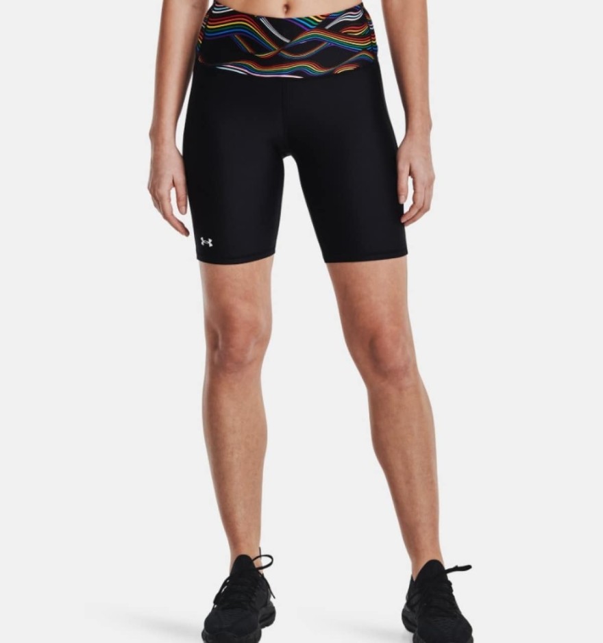 Under Armour biker