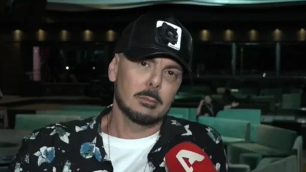 "Κόλαφος" ο Νίκος Βουρλιώτης για το διαζύγιό του - «Δεν θα μιλήσω γι' αυτό»