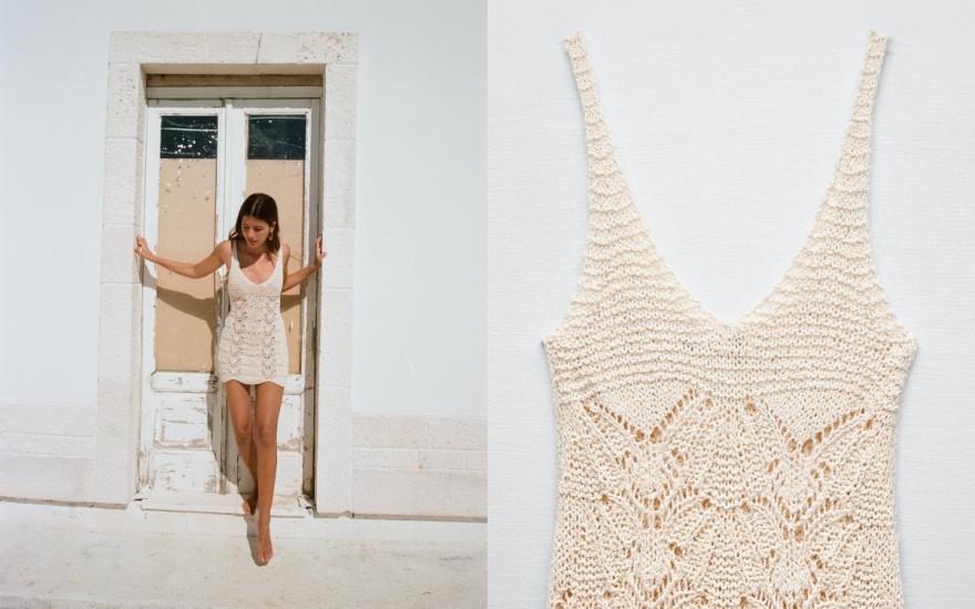 ZARA φόρεμα 