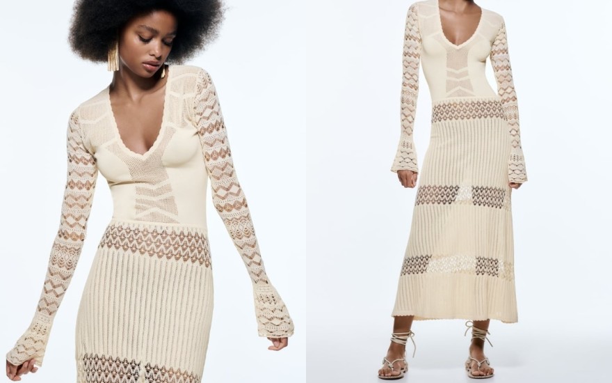 ZARA φόρεμα 