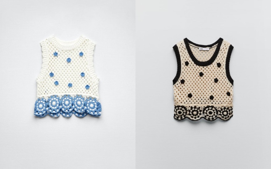 ZARA μπλούζα