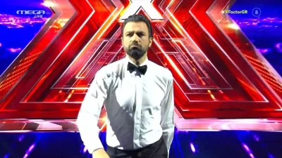 X-Factor: Ο Ανδρέας Γεωργίου αισθάνεται Σάκης Ρουβάς στην τοποθεσία Eurovision