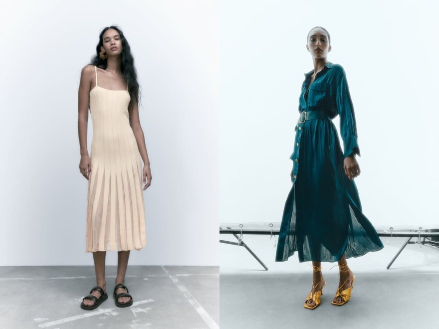 Zara φόρεμα