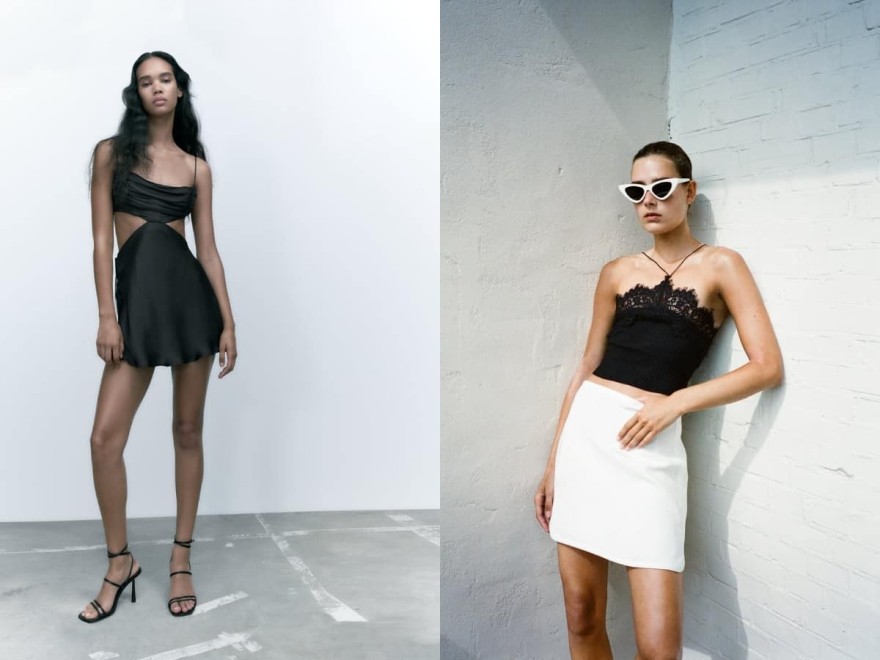 Zara φόρεμα