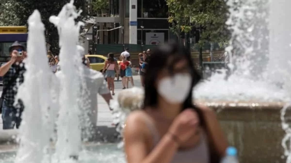Κορωνοϊός: Ο χάρτης των σημερινών 9/7 κρουσμάτων της χώρας μας