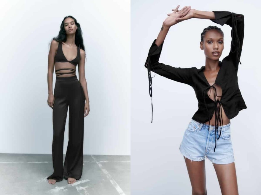 Zara top