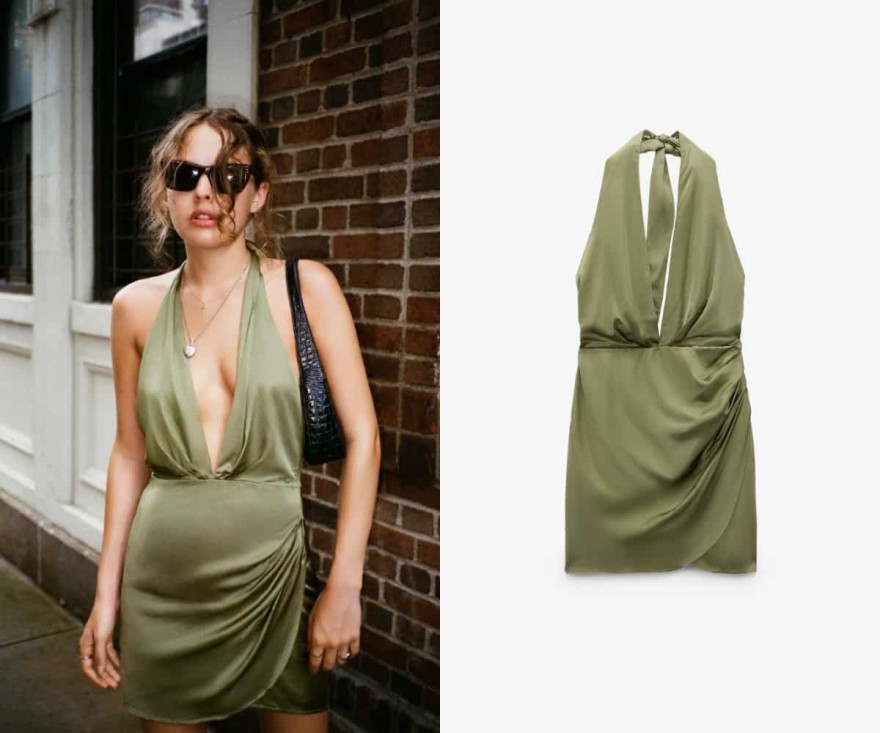Zara φόρεμα