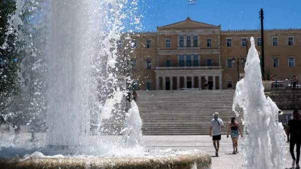 Καιρός (26/7): Συνεχίζεται ο καύσωνας παρά την μικρή πτώση της θερμοκρασίας